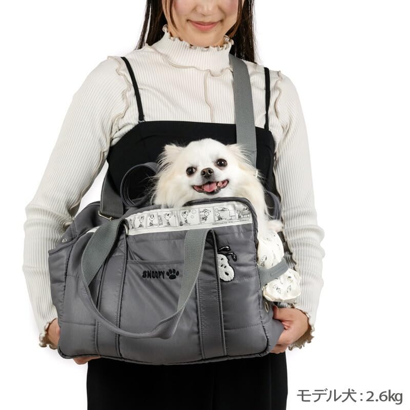 Amazon.co.jp: ペットパラダイス 犬 モノトーン キャリーバッグ